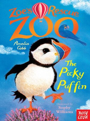 cover image of The Picky Puffin